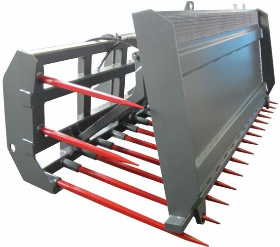 Sonder: Hydraulische Abschiebewand