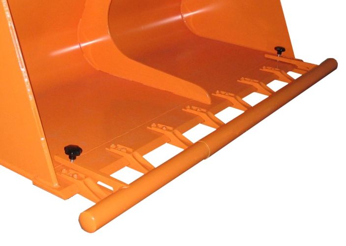 Special: Gravel tines, protection tube