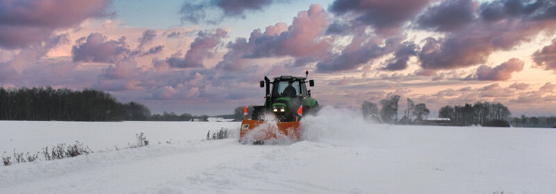 SOFORT VERFÜGBARE WINTERTECHNIK